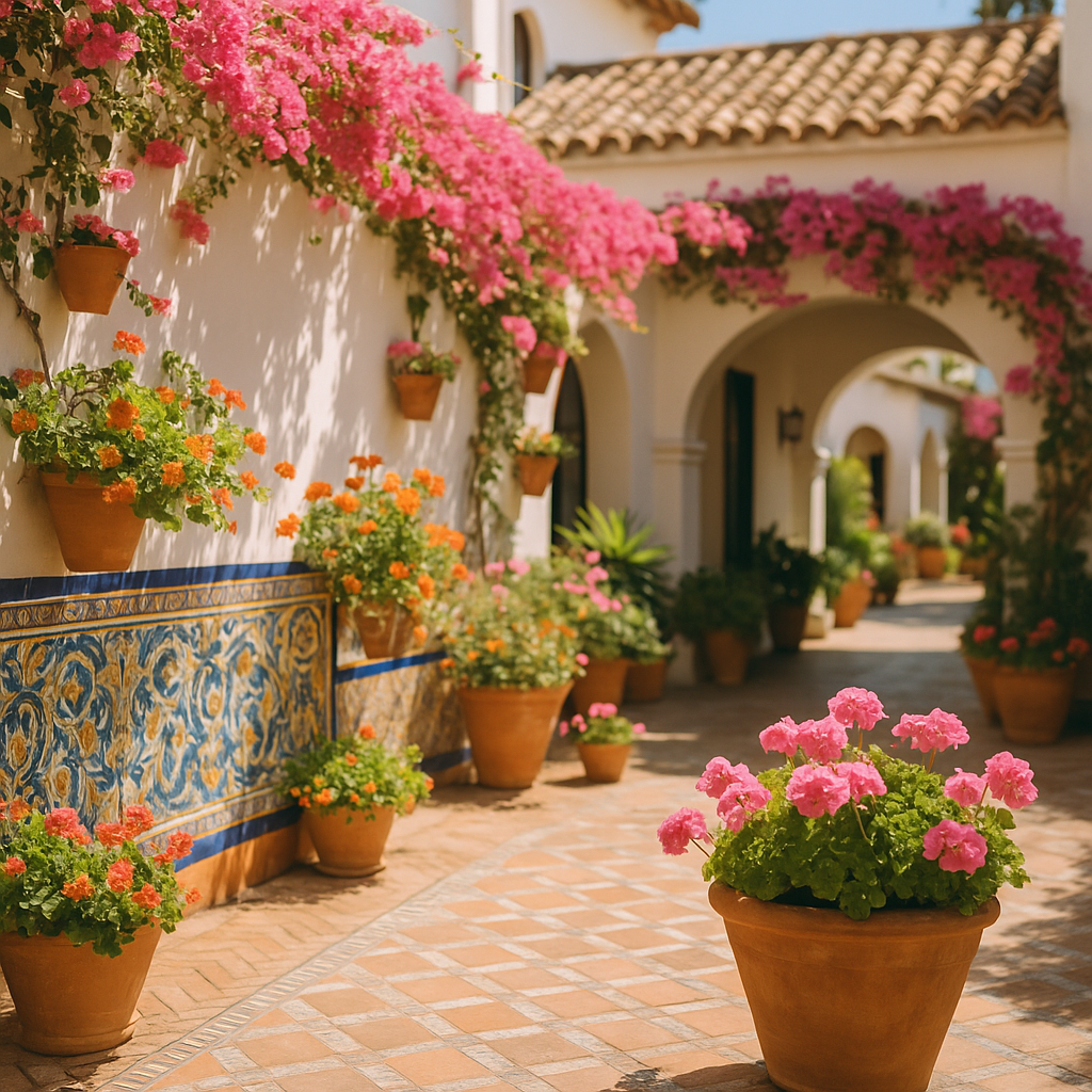 Find peace in secret garden corners
